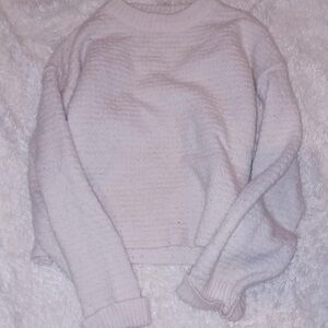 Cozy Women's Sweater - Soft White